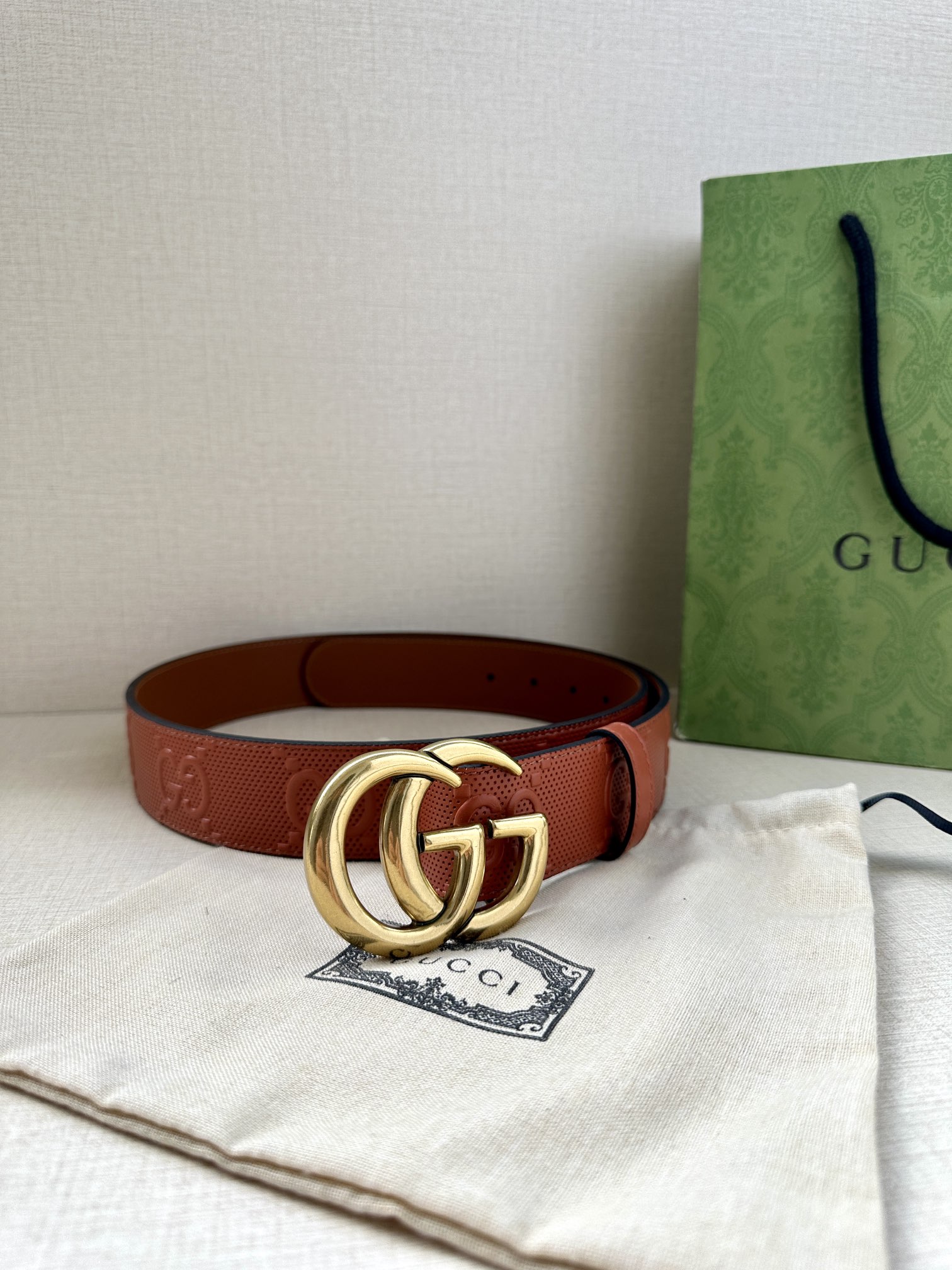 Gucci Basic Belt Black M