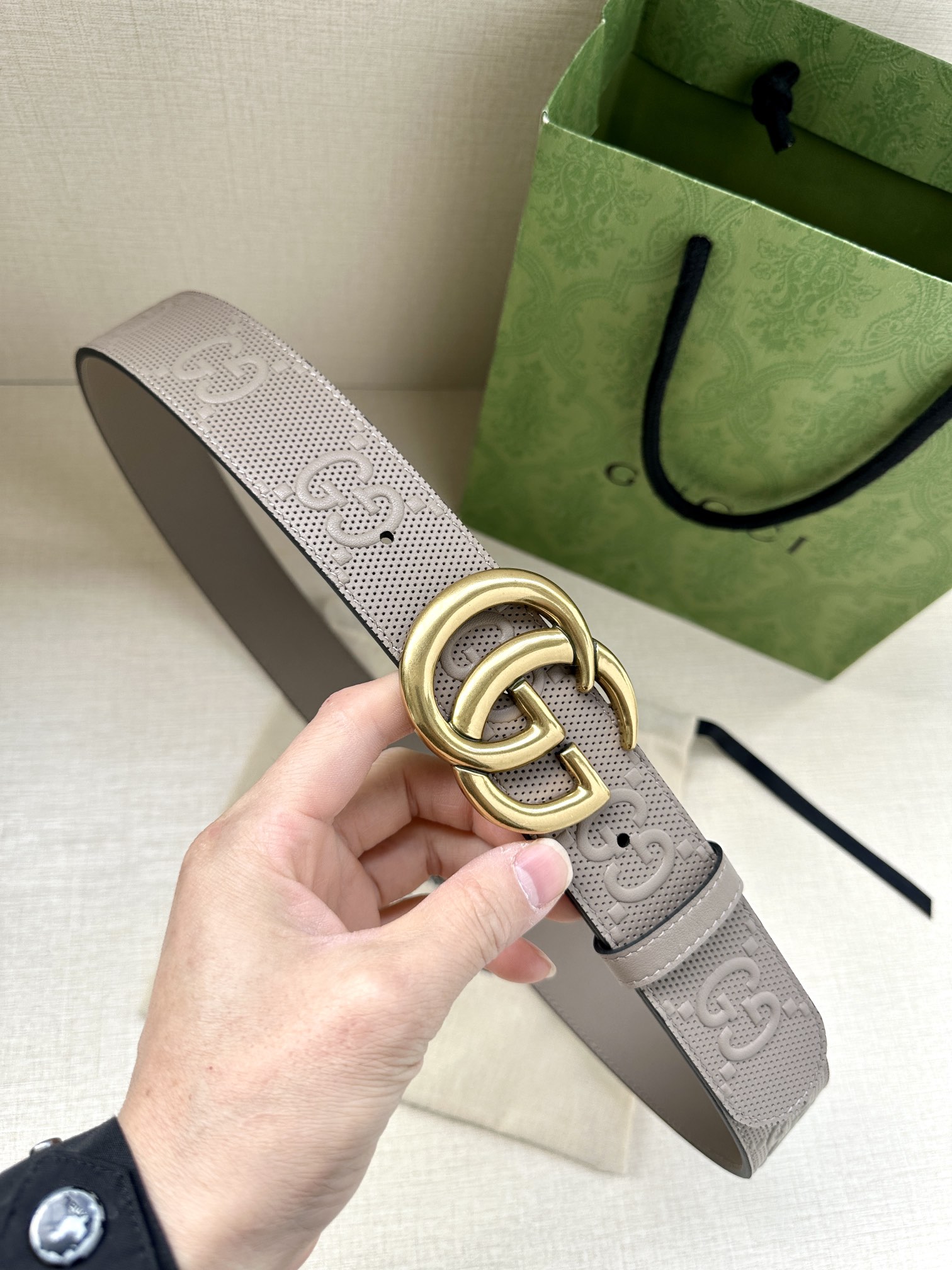 Gucci Basic Belt Black M