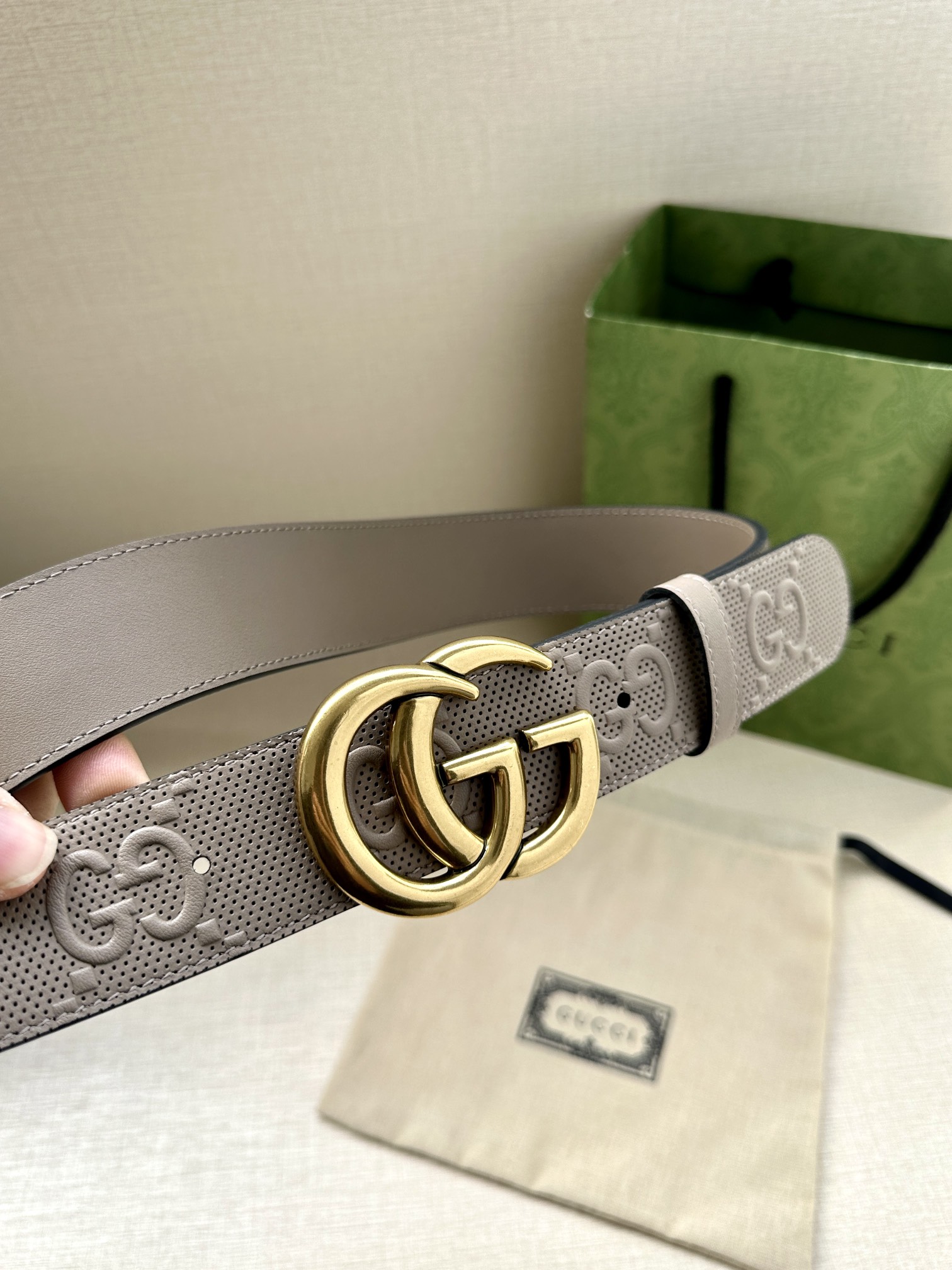 Gucci Basic Belt Black M