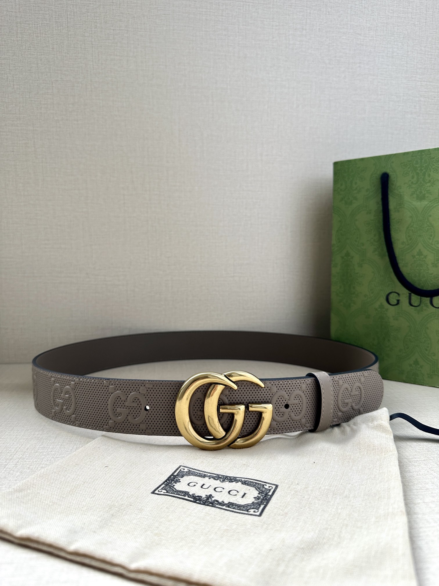 Gucci Basic Belt Black M