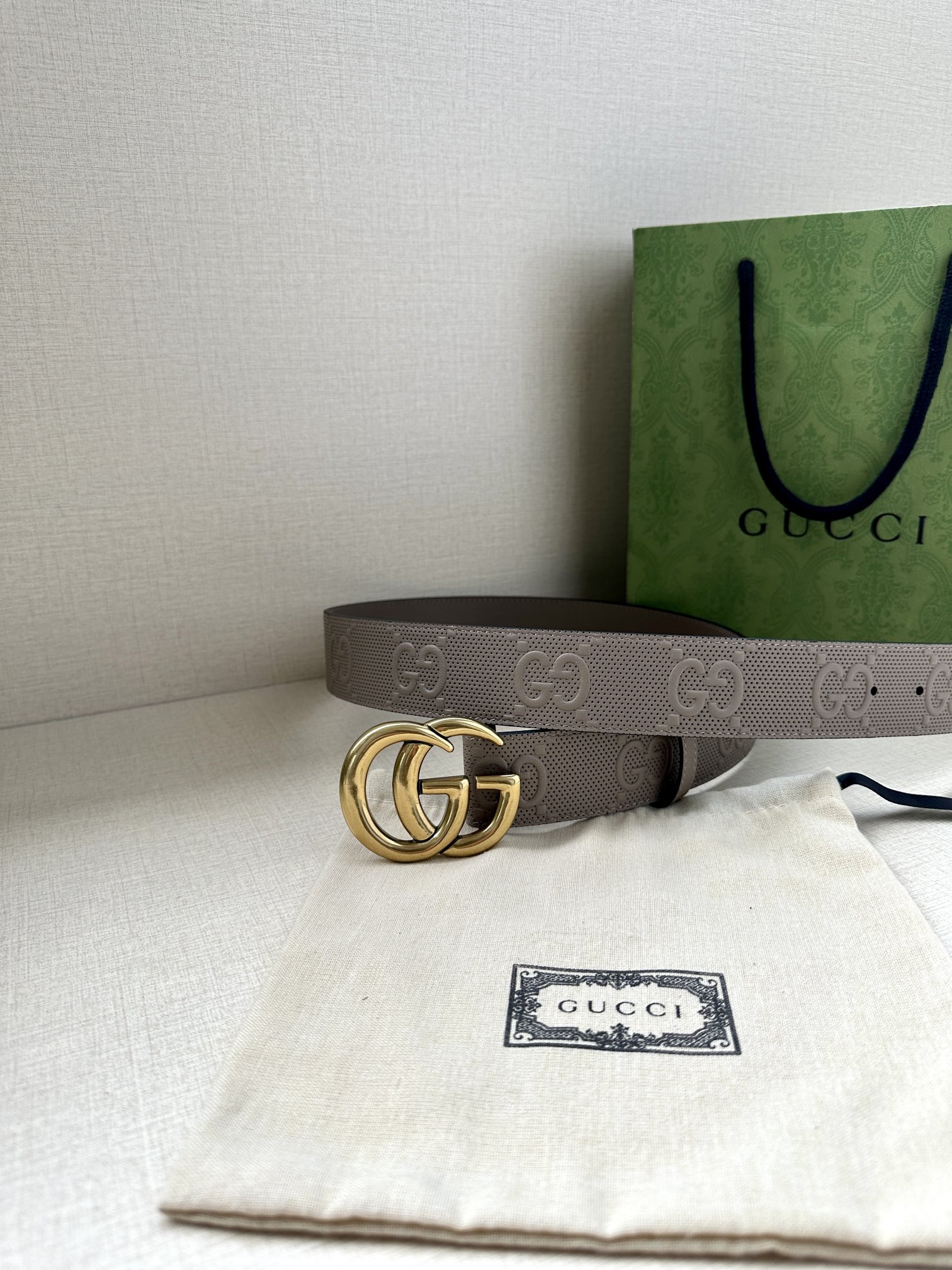 Gucci Basic Belt Black M