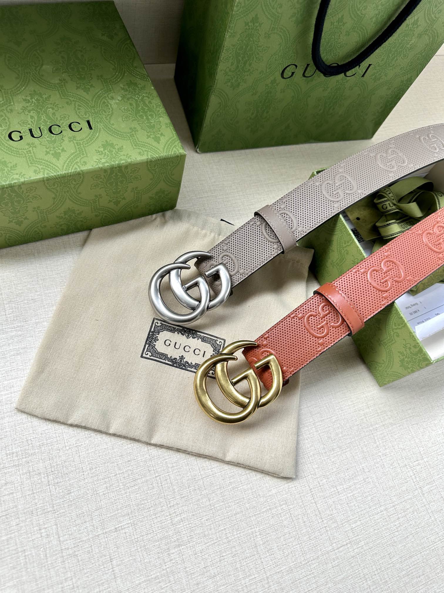 Gucci Basic Belt Black M