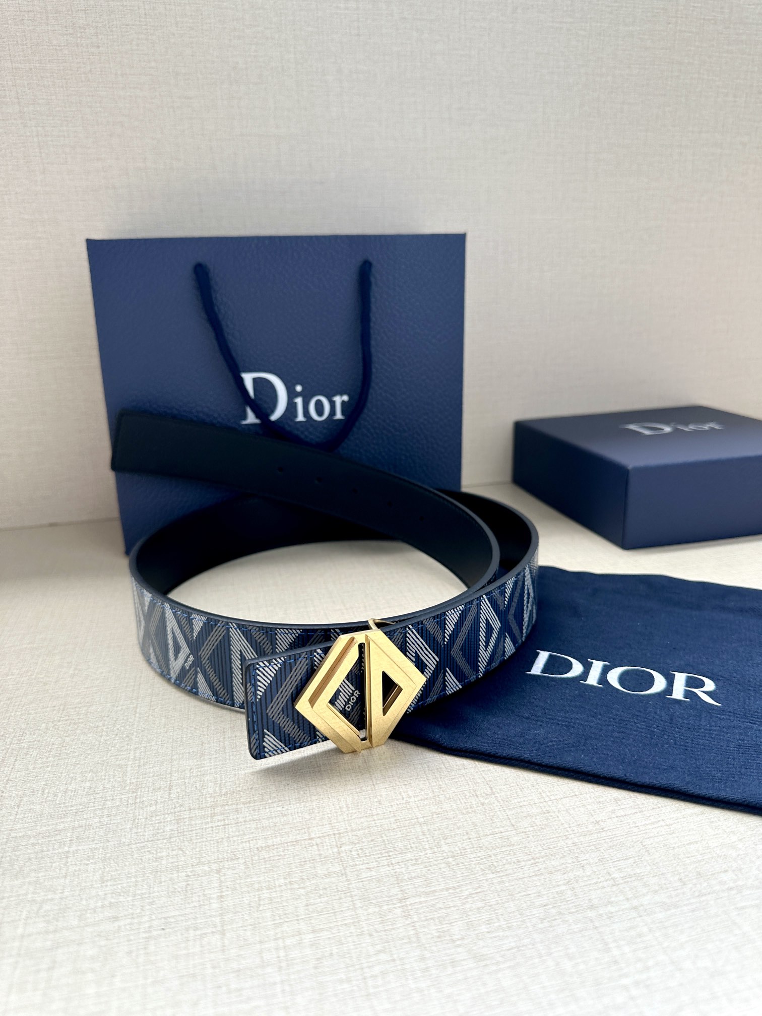 Dior Basic Belt M