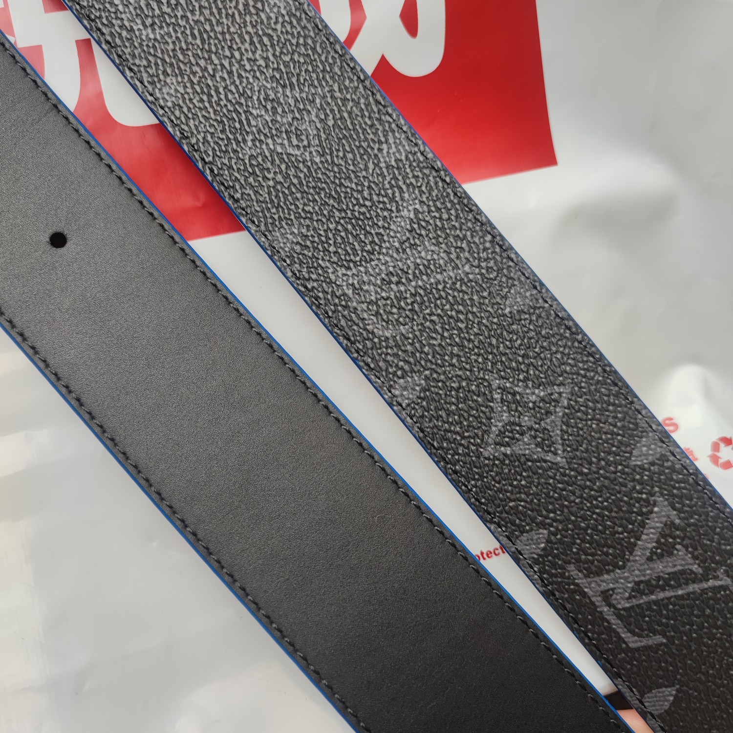 Louis Vuitton Basic Belt Cow Leather 40mm-l-xl-m-s