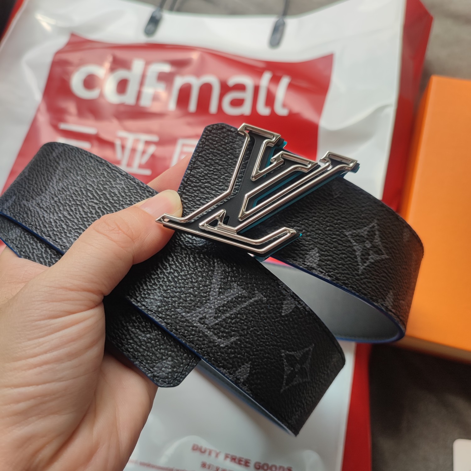 Louis Vuitton Basic Belt Cow Leather 40mm-l-xl-m-s