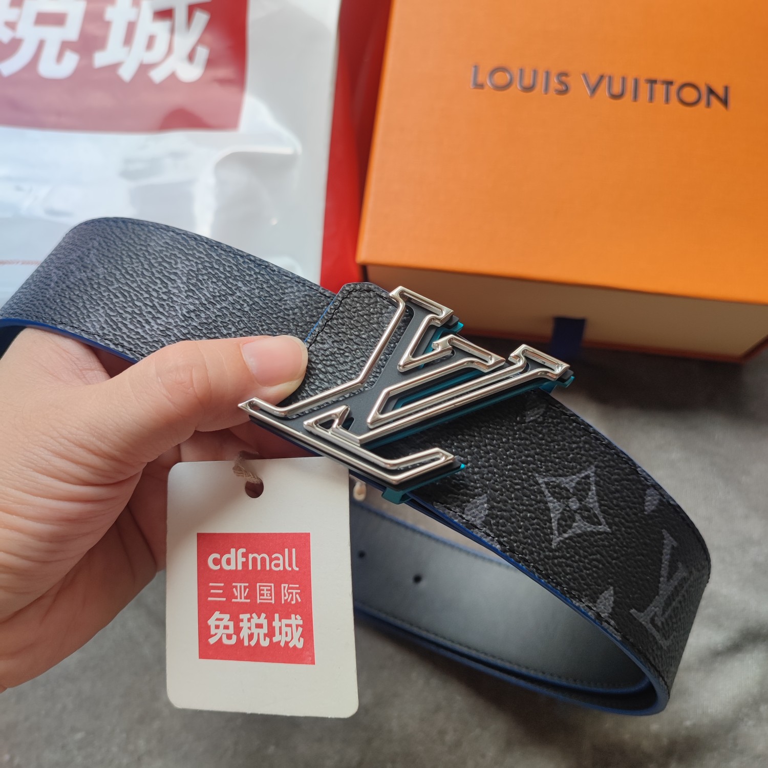 Louis Vuitton Basic Belt Cow Leather 40mm-l-xl-m-s