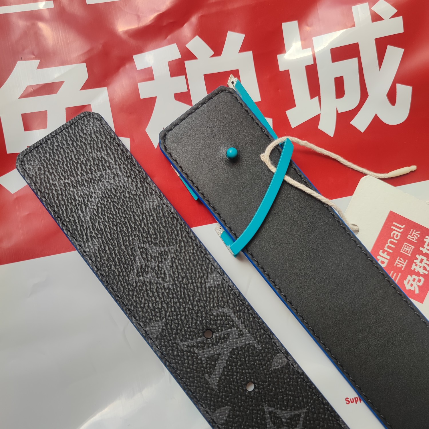 Louis Vuitton Basic Belt Cow Leather 40mm-l-xl-m-s