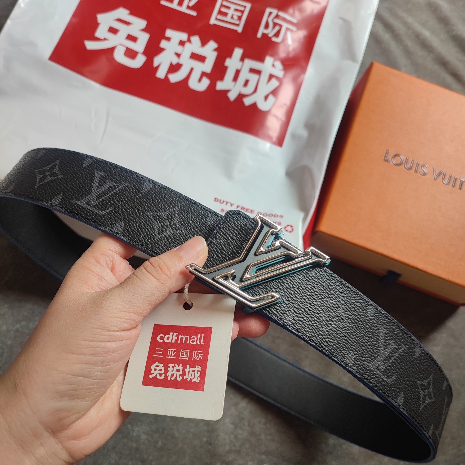 Louis Vuitton Basic Belt Cow Leather 40mm-l-xl-m-s