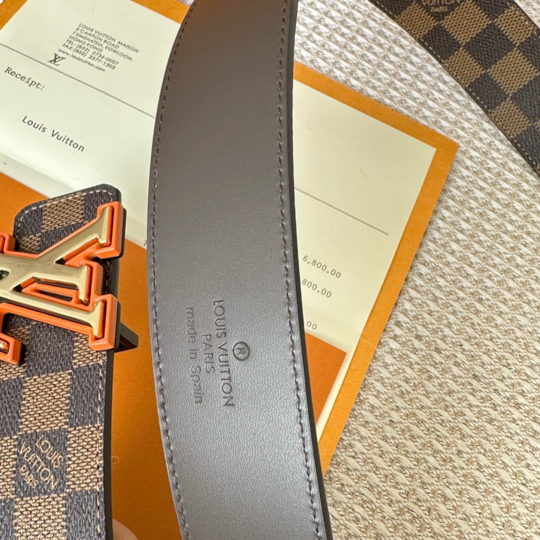 Louis Vuitton Basic Belt 40mm-s