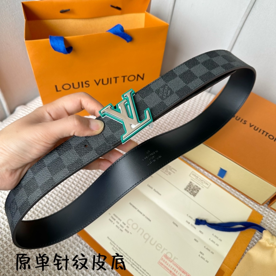 Louis Vuitton Basic Belt 40mm-s
