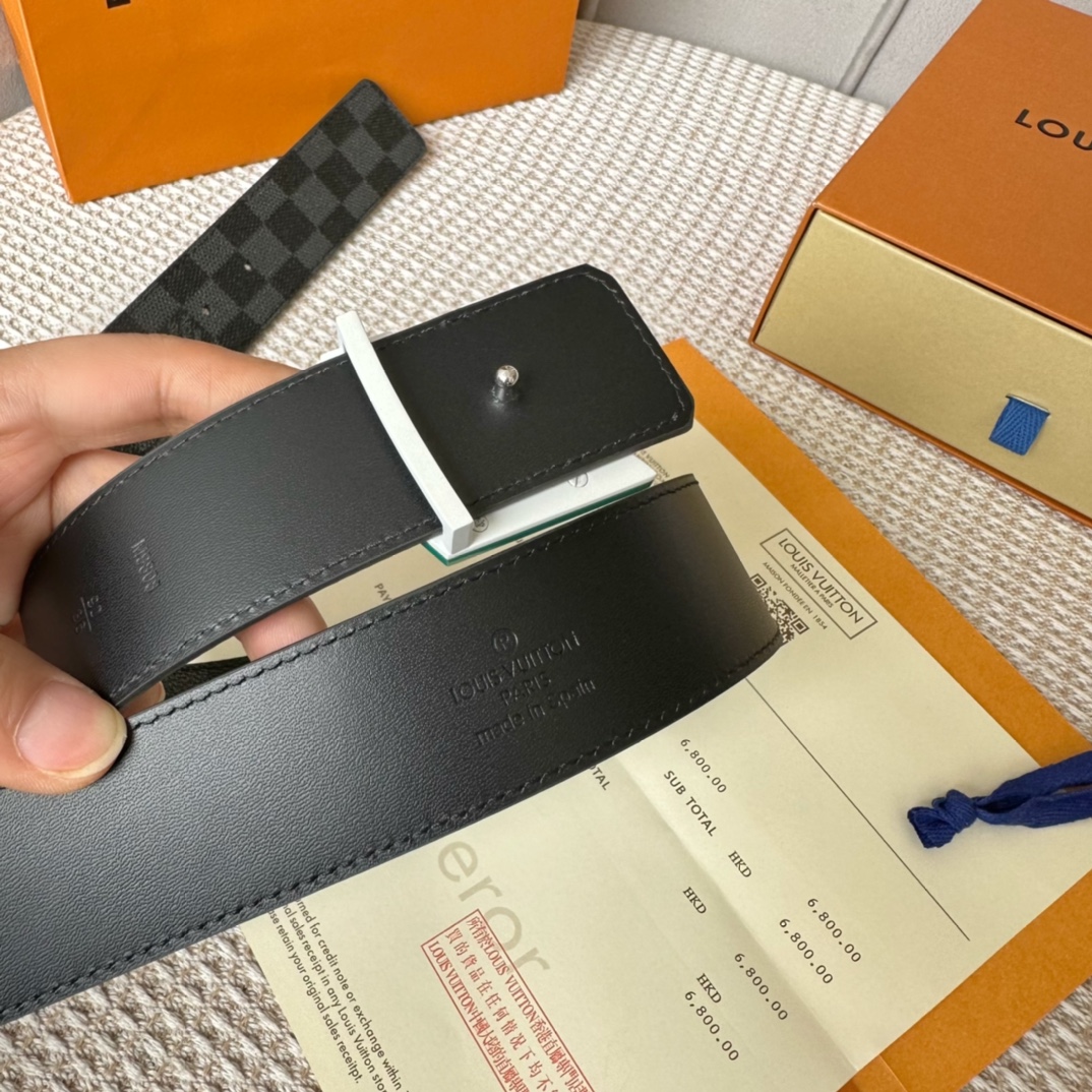 Louis Vuitton Basic Belt 40mm-s