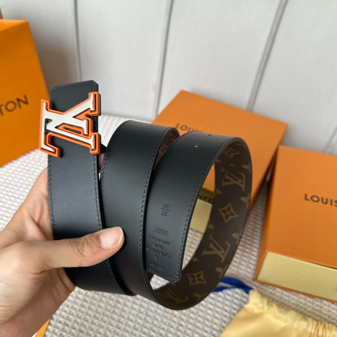Louis Vuitton Basic Belt 40mm-s