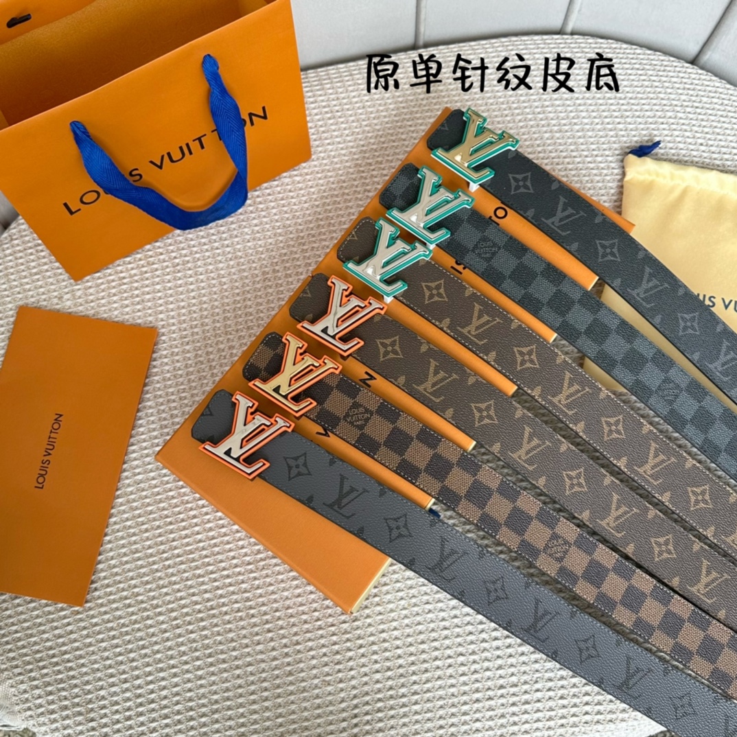 Louis Vuitton Basic Belt 40mm-s