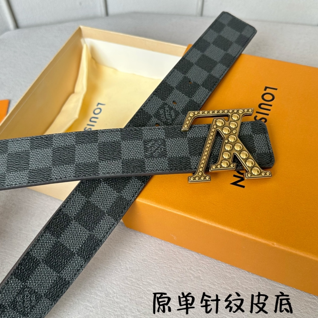 Louis Vuitton Basic Belt 40mm-s