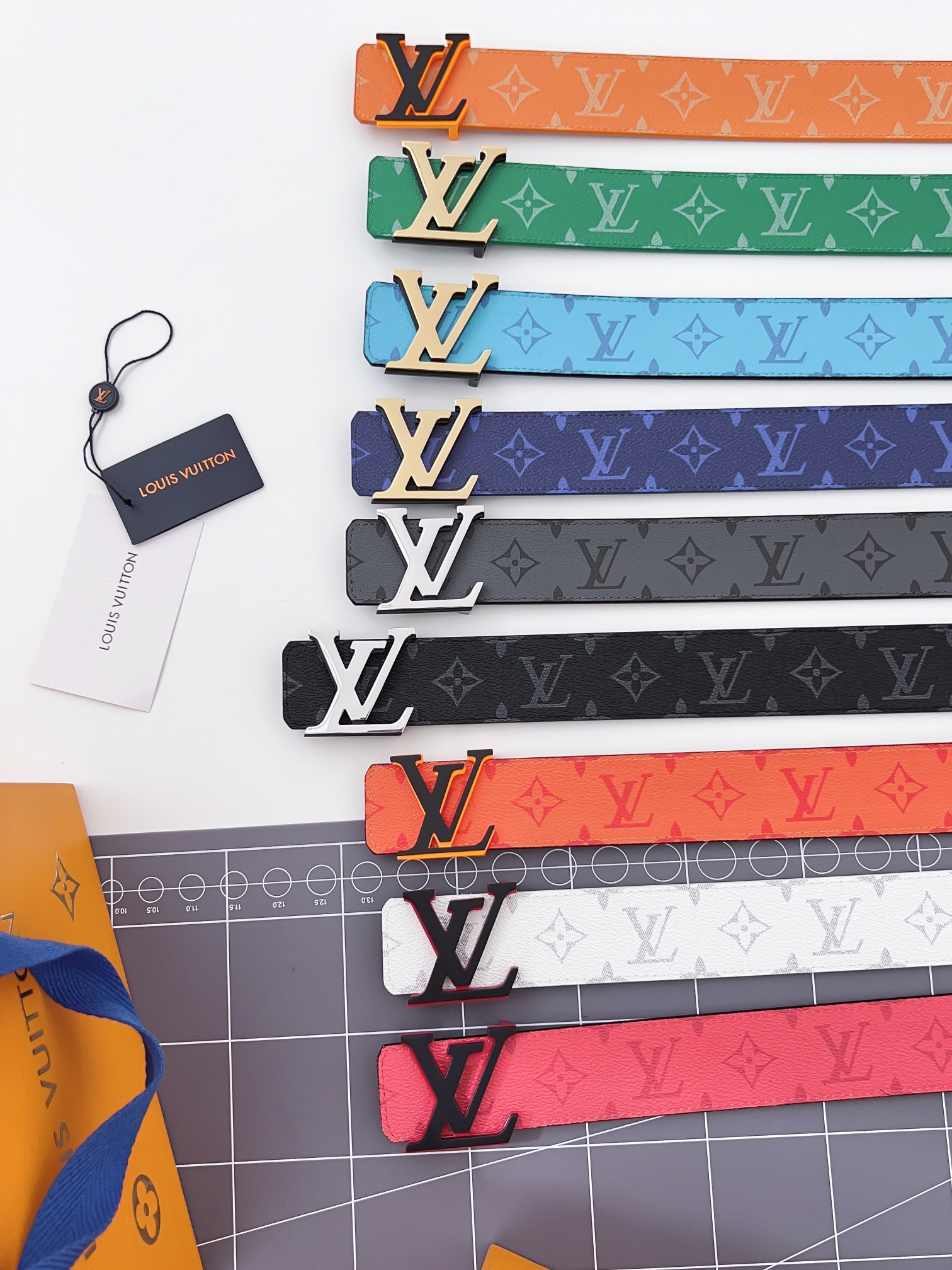 Louis Vuitton Basic Belt Cow Leather 40mm