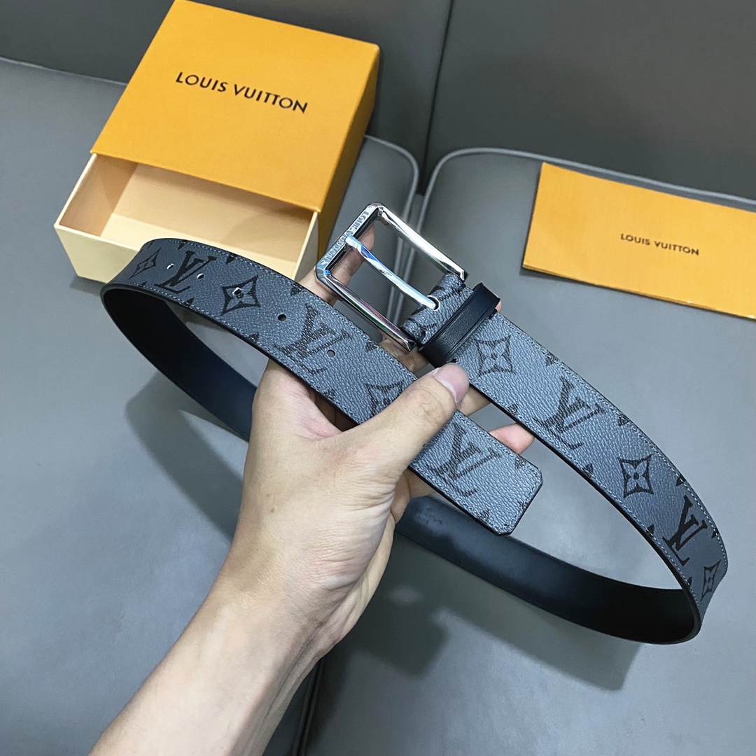 Male Basic Belt Cow Leather 35mm