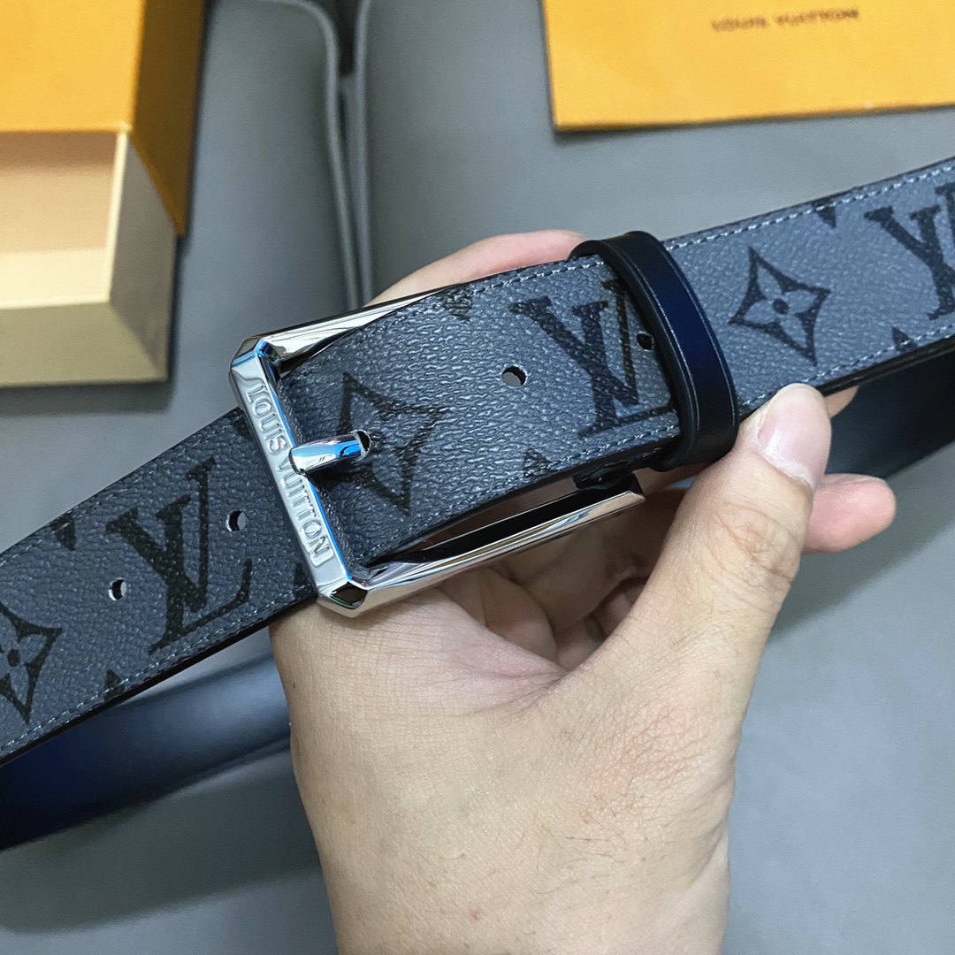 Male Basic Belt Cow Leather 35mm