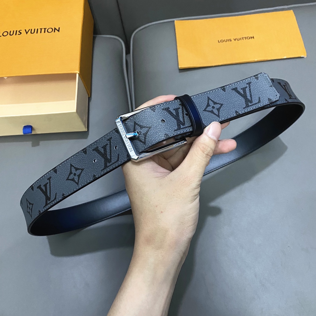Male Basic Belt Cow Leather 35mm