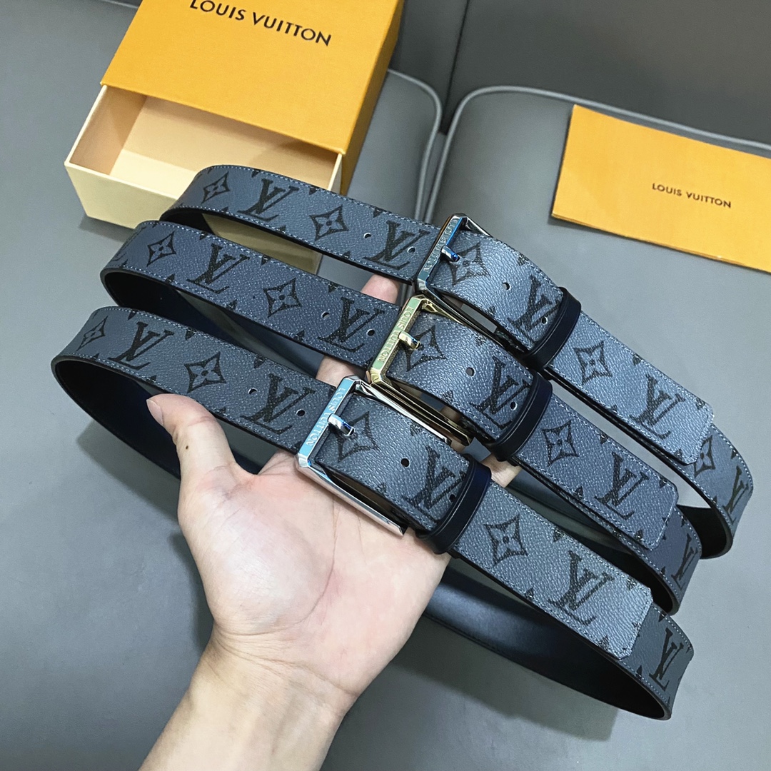 Male Basic Belt Cow Leather 35mm
