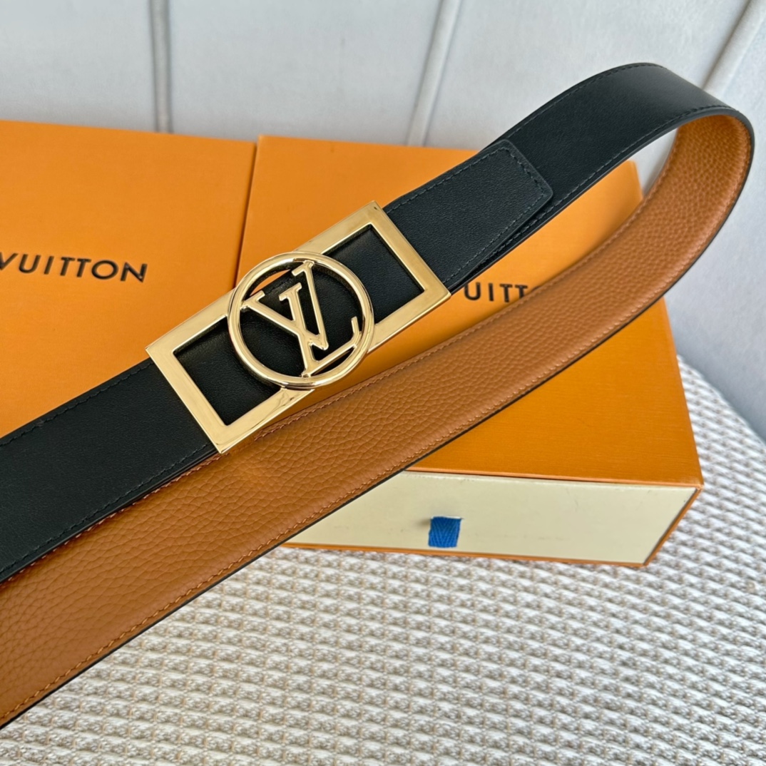Louis Vuitton Basic Belt 35mm-l-s-m
