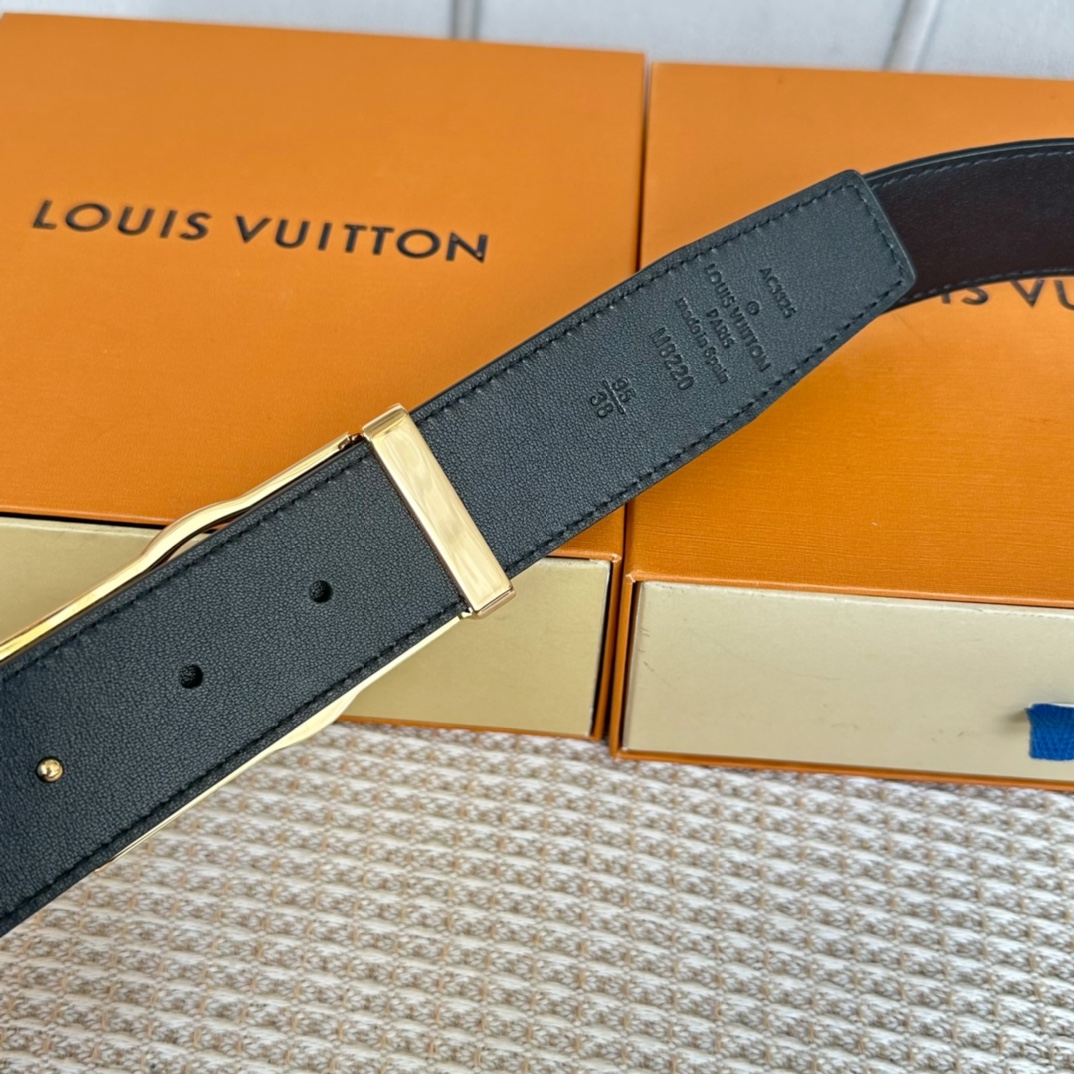 Louis Vuitton Basic Belt 35mm-l-s-m
