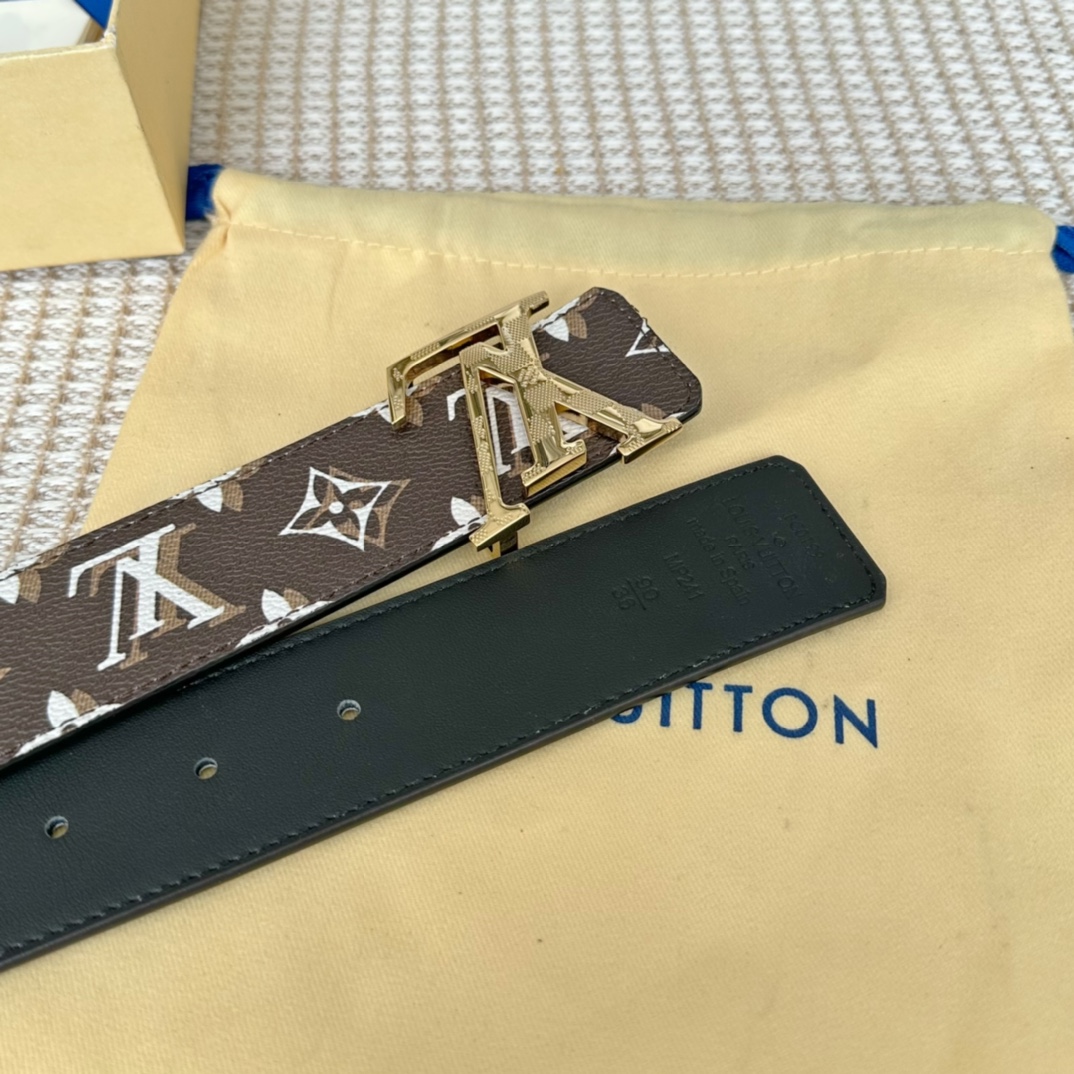 Male Basic Belt Canvas 40mm