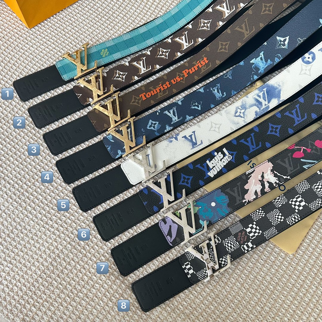 Male Basic Belt Canvas 40mm
