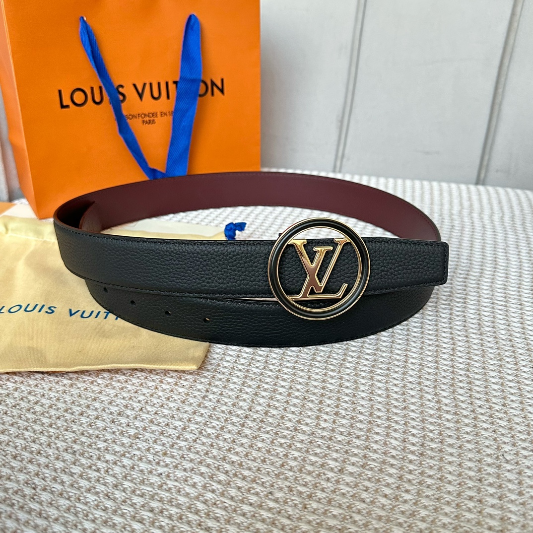 Louis Vuitton Basic Belt 35mm-l-s-m