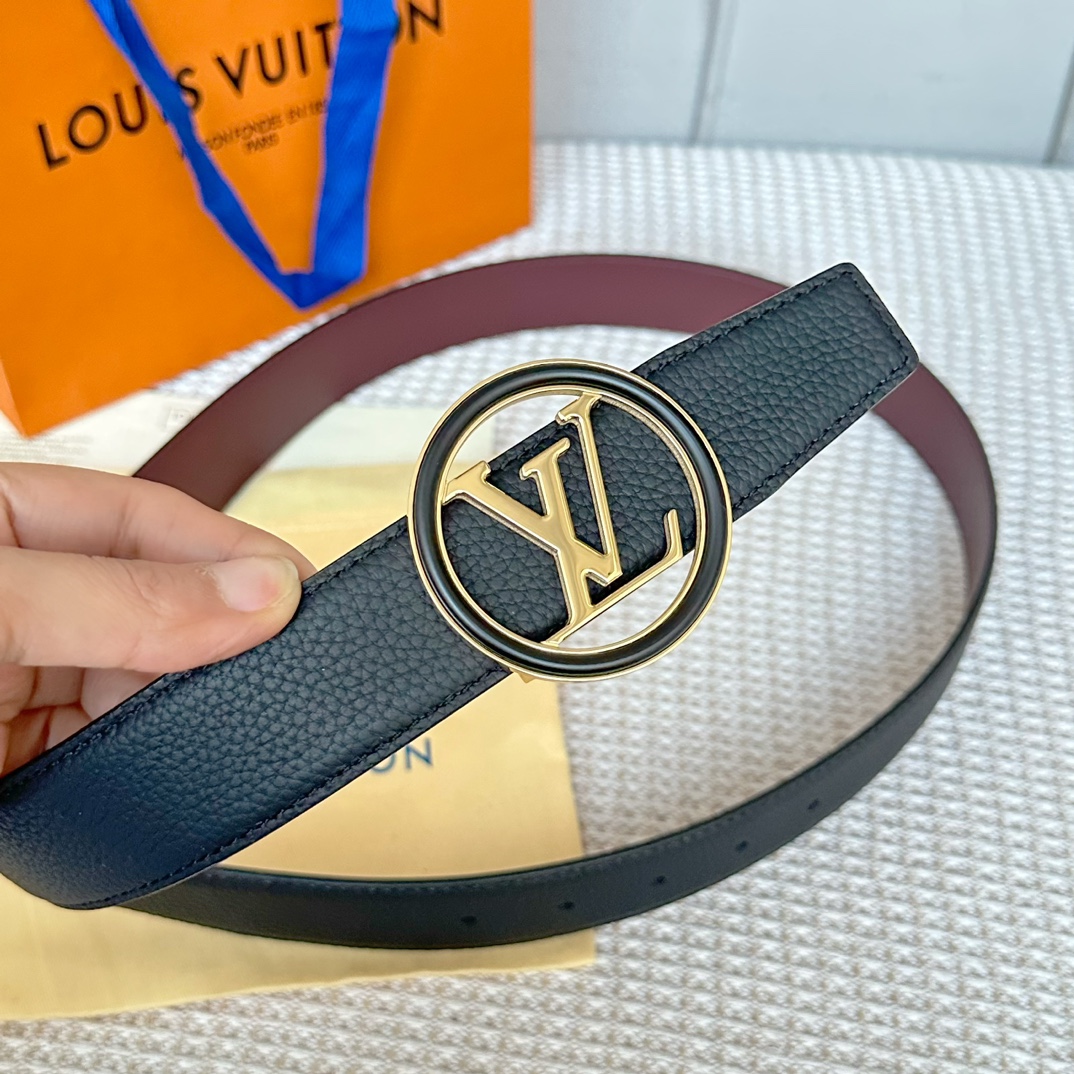 Louis Vuitton Basic Belt 35mm-l-s-m