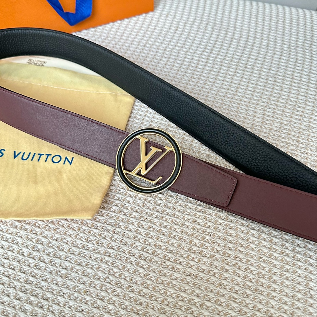 Louis Vuitton Basic Belt 35mm-l-s-m