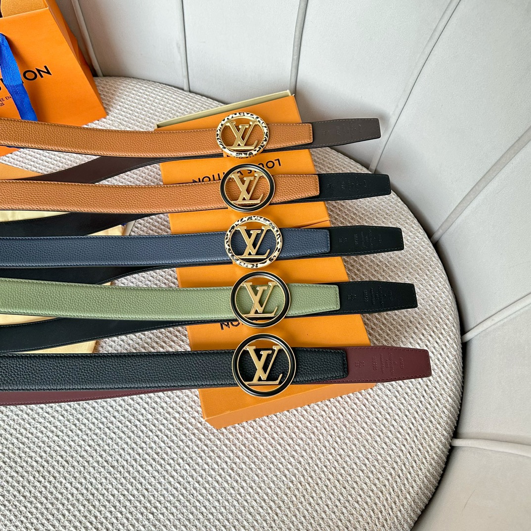 Louis Vuitton Basic Belt 35mm-l-s-m
