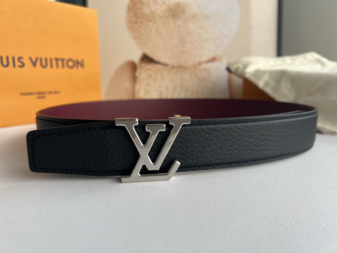 Louis Vuitton Basic Belt 35mm-l