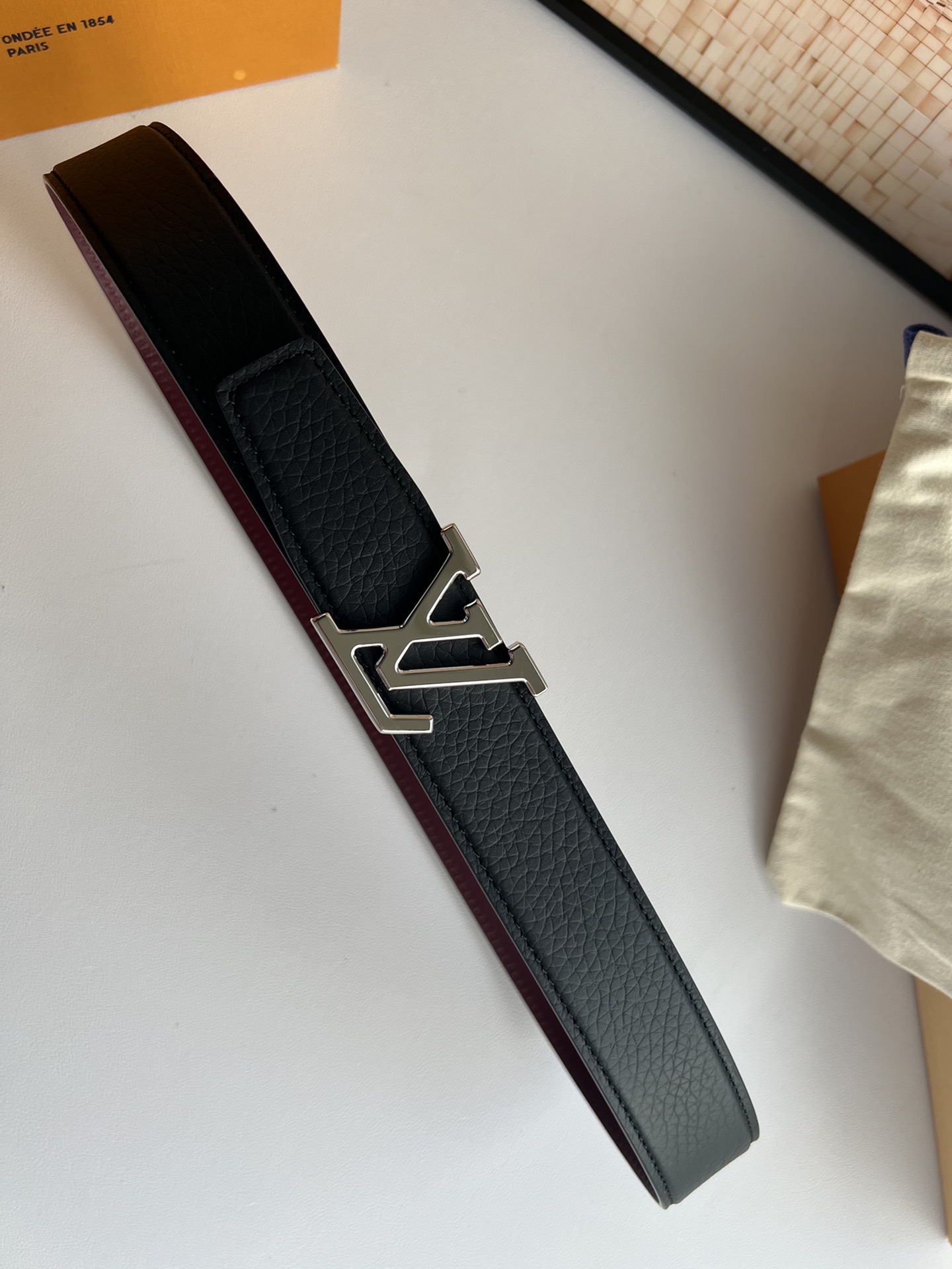 Louis Vuitton Basic Belt 35mm-l