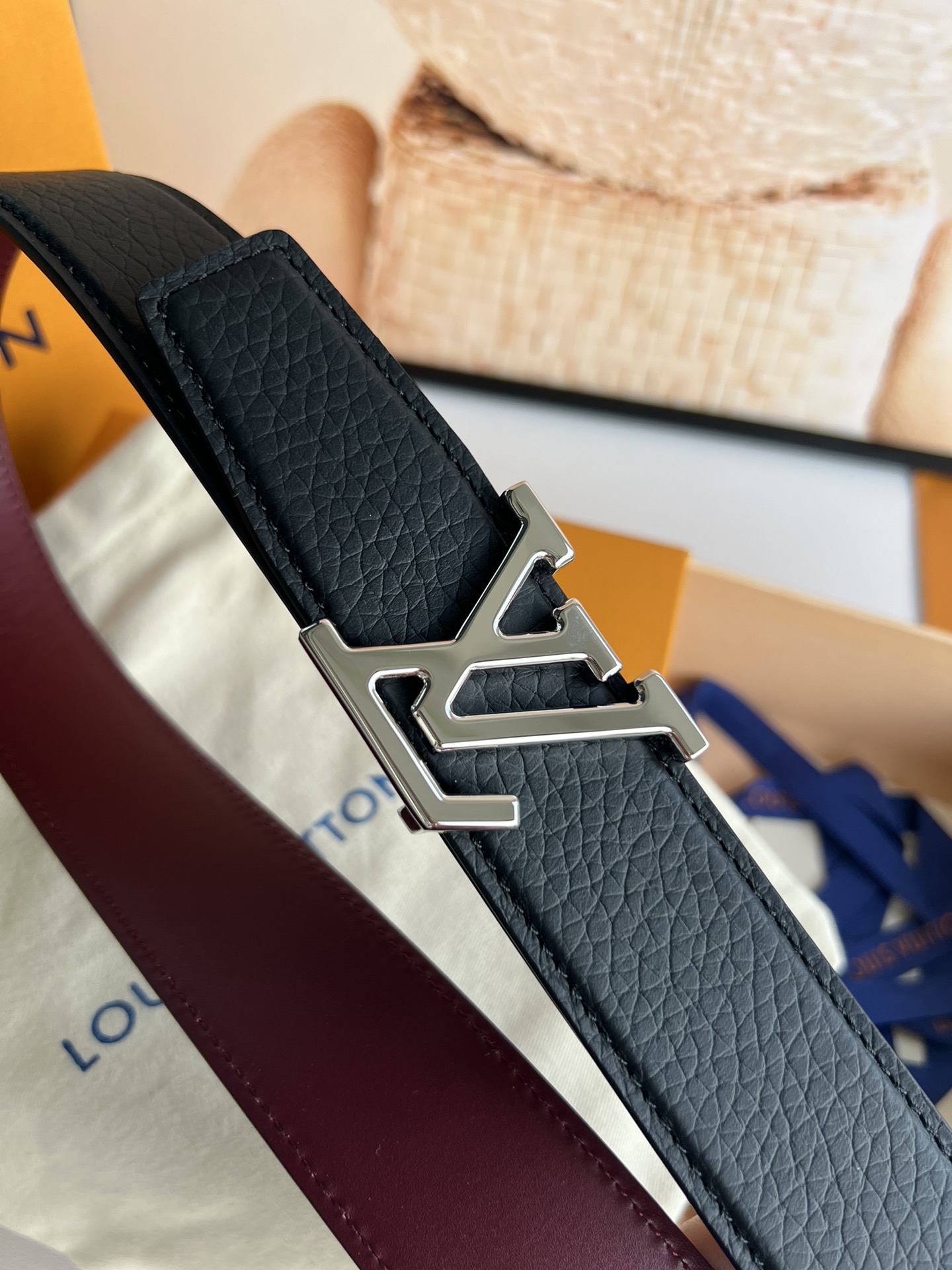 Louis Vuitton Basic Belt 35mm-l