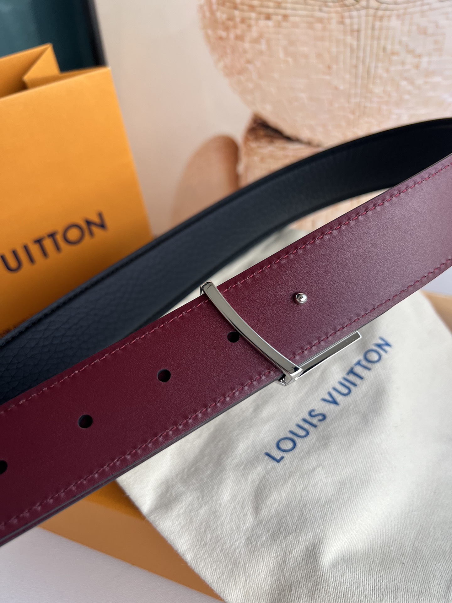 Louis Vuitton Basic Belt 35mm-l