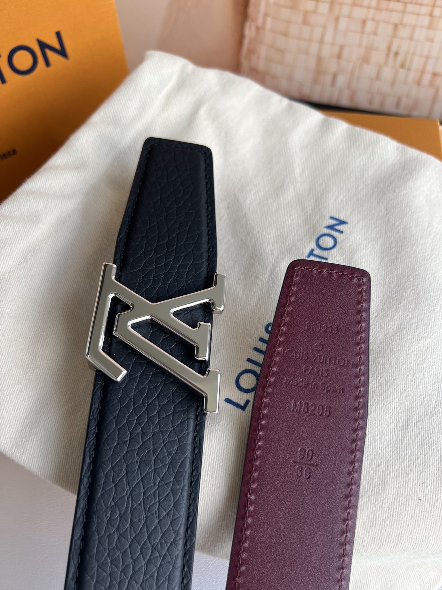 Louis Vuitton Basic Belt 35mm-l