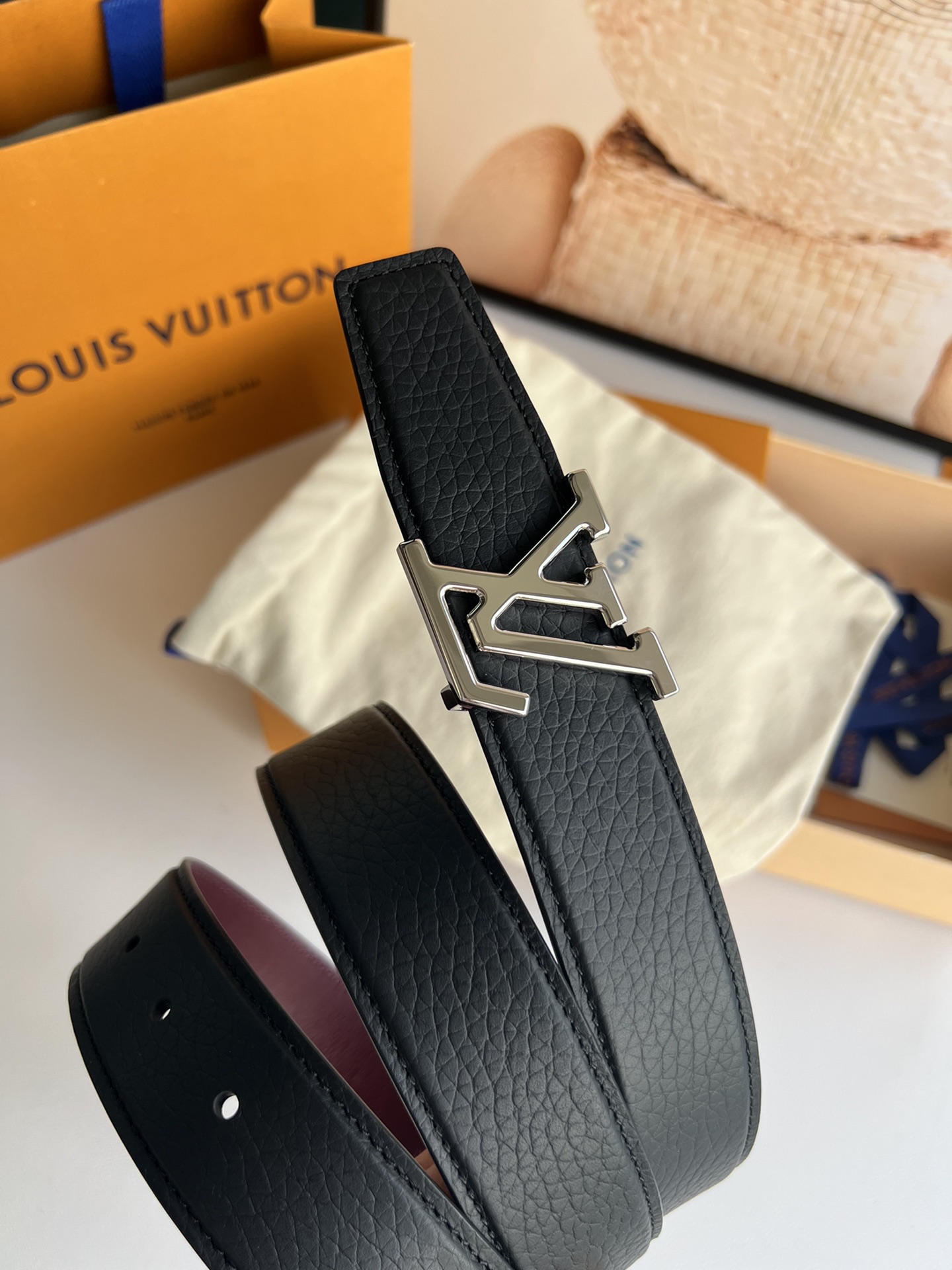 Louis Vuitton Basic Belt 35mm-l