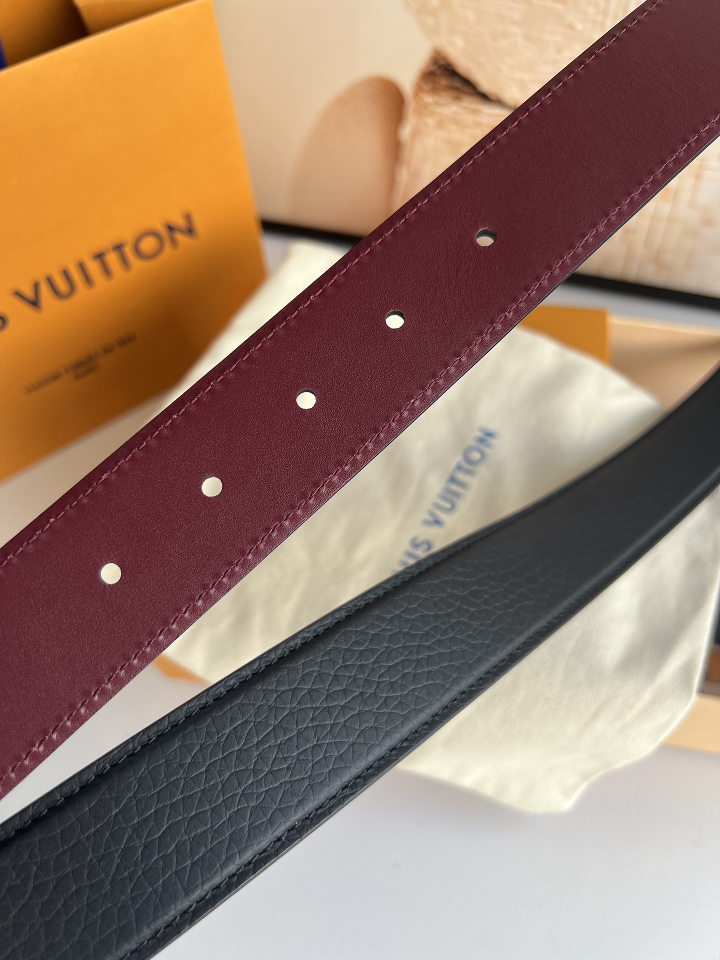 Louis Vuitton Basic Belt 35mm-l