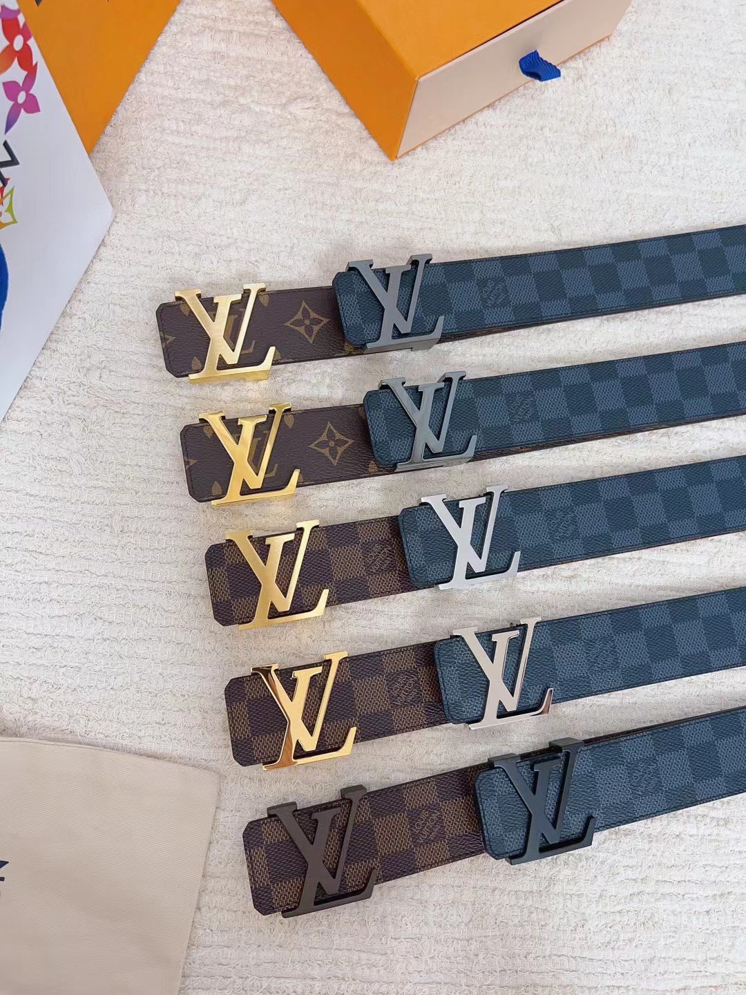 Louis Vuitton Male Basic Belt 0mm