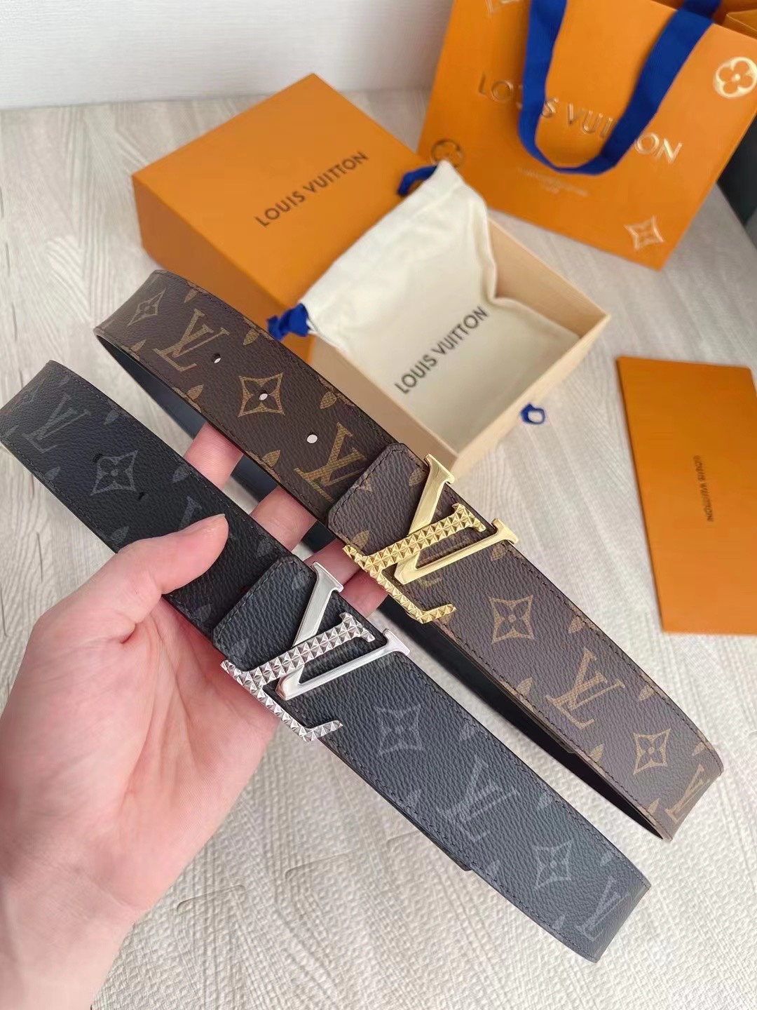 Louis Vuitton Male Basic Belt 0mm