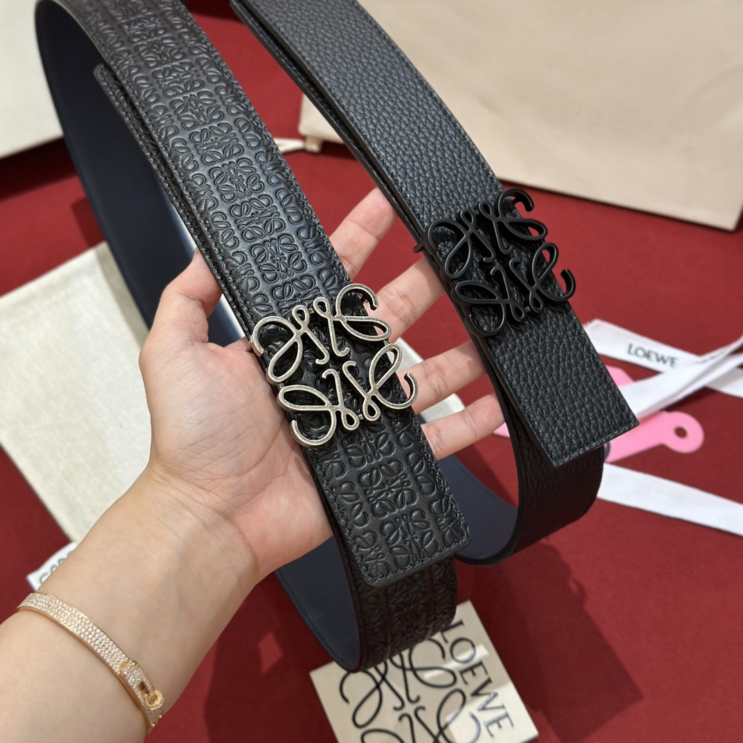 Loewe Basic Belt Cow Leather M