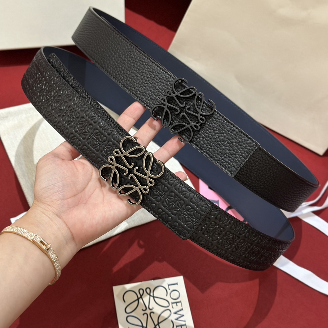 Loewe Basic Belt Cow Leather M