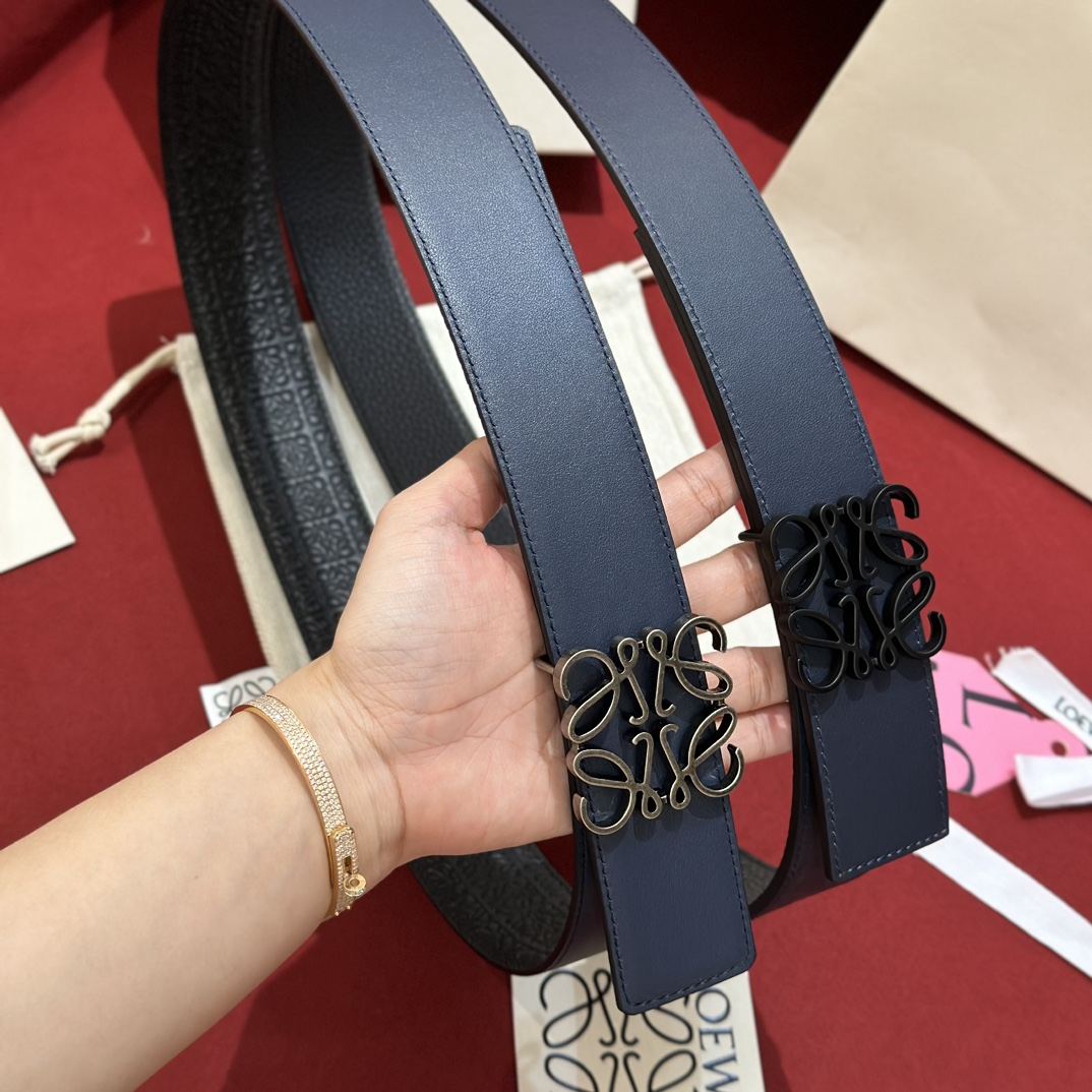 Loewe Basic Belt Cow Leather M