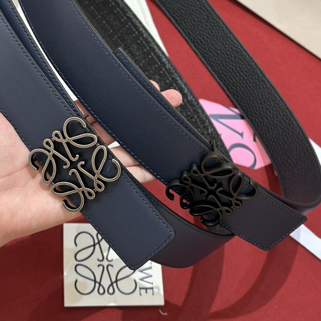 Loewe Basic Belt Cow Leather M