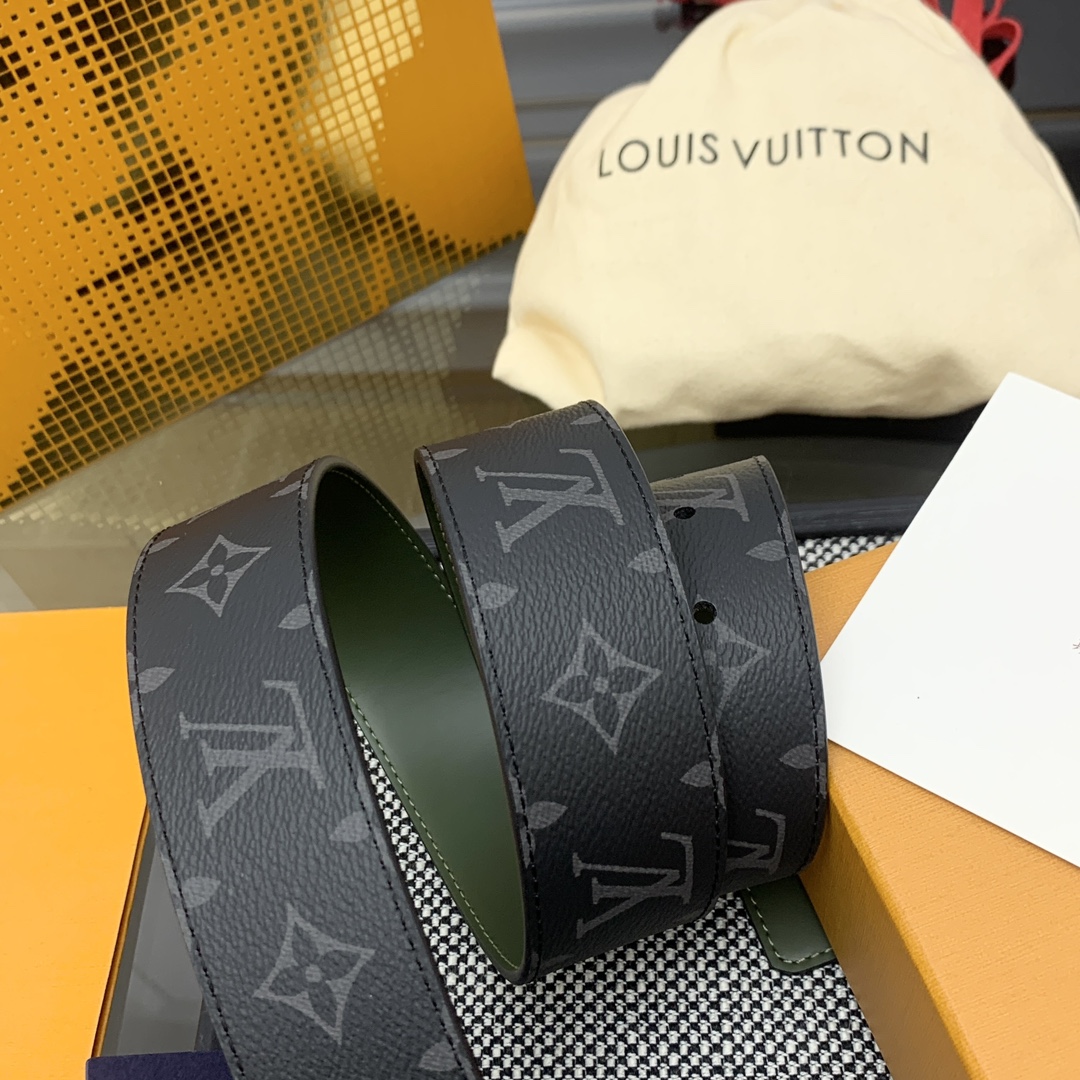 Louis Vuitton Basic Belt Cow Leather M