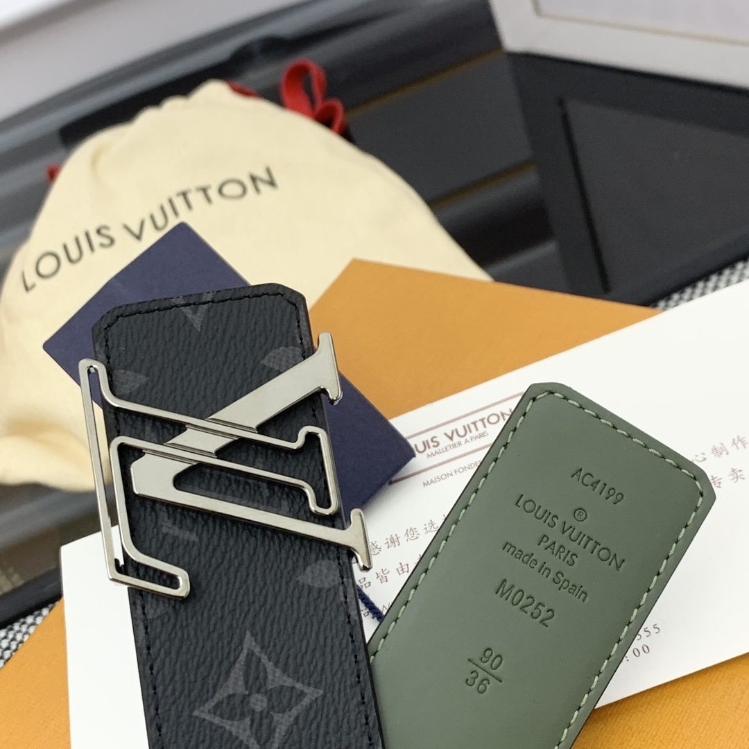 Louis Vuitton Basic Belt Cow Leather M