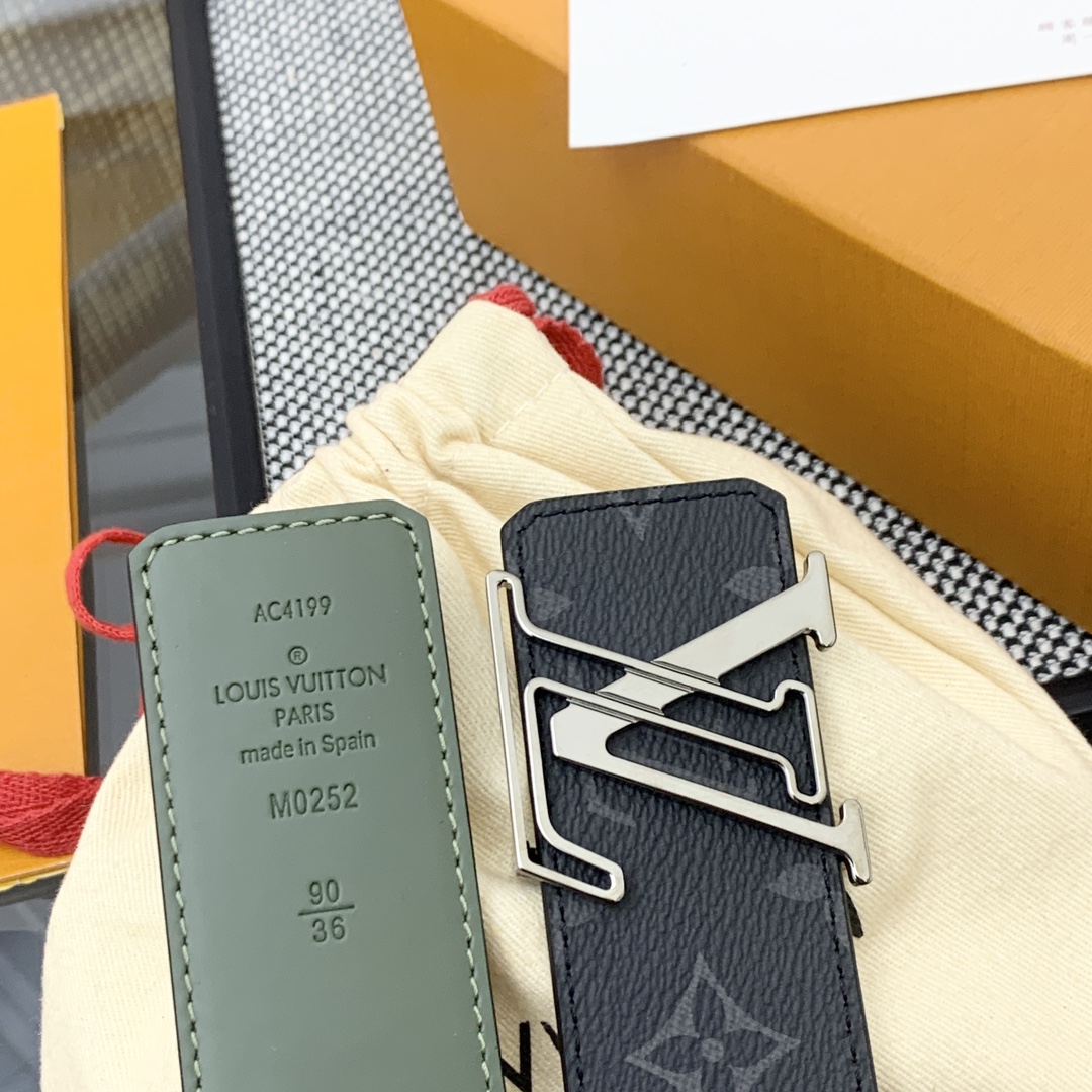 Louis Vuitton Basic Belt Cow Leather M