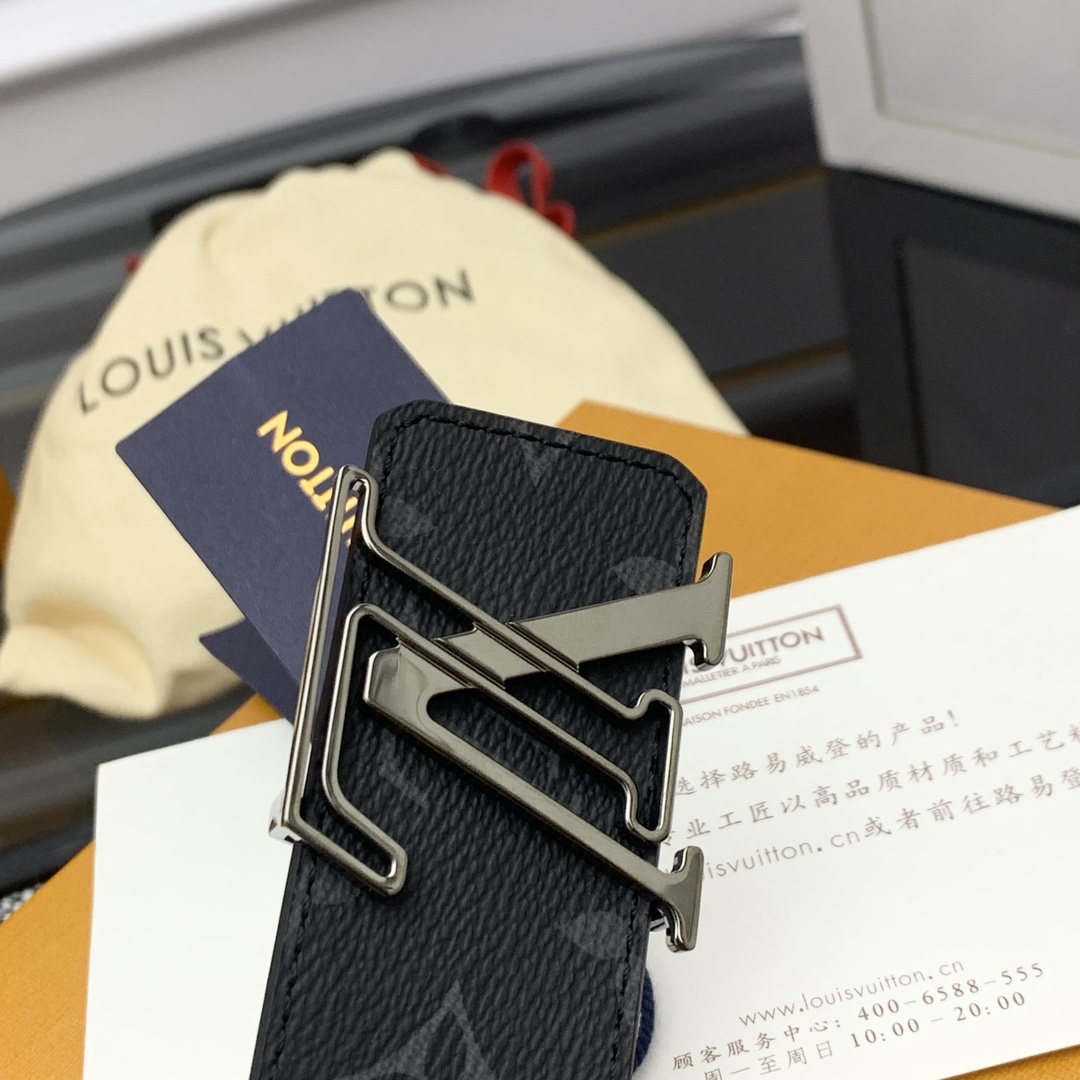 Louis Vuitton Basic Belt Cow Leather M