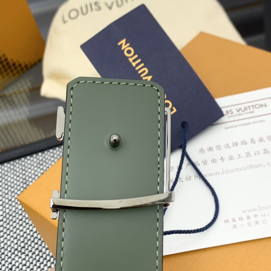 Louis Vuitton Basic Belt Cow Leather M