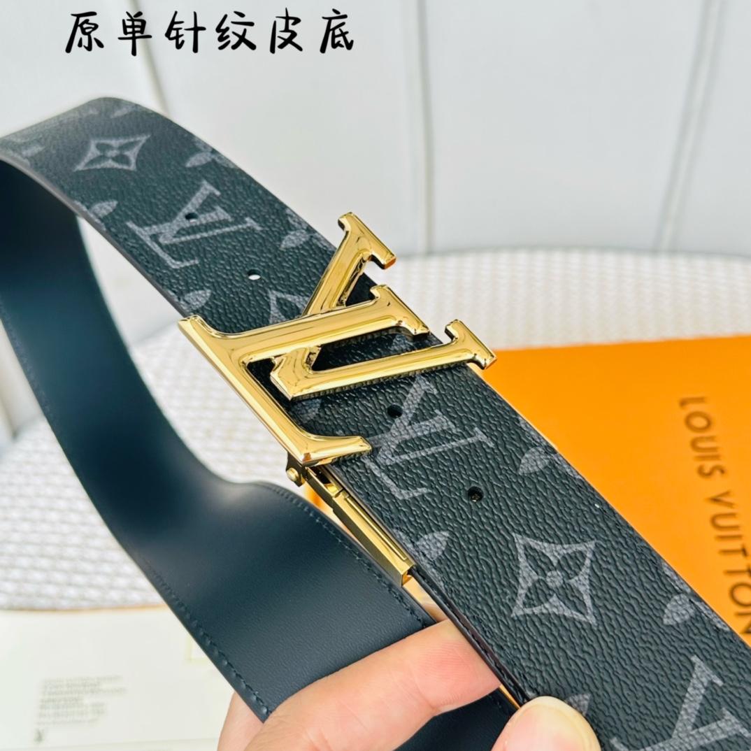 Louis Vuitton Basic Belt Cow Leather M